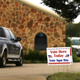 A polling place in Brock, Texas (Ron Jenkins/Getty Images)